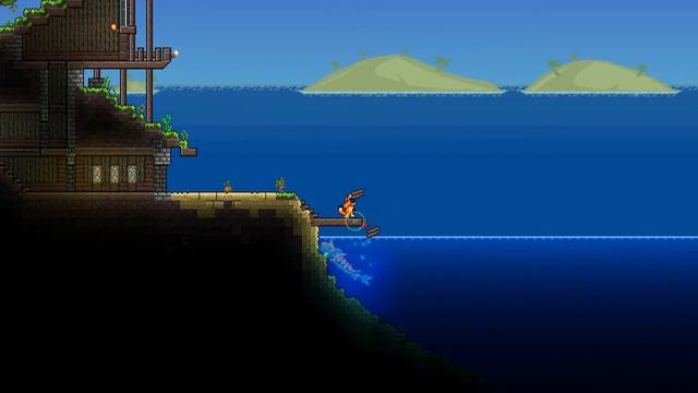[Terraria builder] - Private island - #4 смотреть онлайн