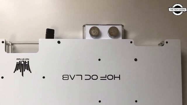 GALAX RTX 3090 Ti HOF OCLab Edition PCB Graphics Card - First Look | Explained All Spec, Features смотреть онлайн