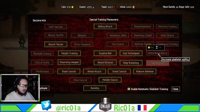 AVE RIC01A - DOMINA смотреть онлайн