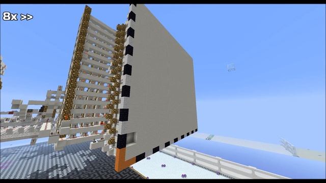 "X-8" an 8 Bit RISC CPU in Minecraft смотреть онлайн
