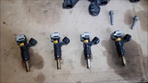 Peugeot 308 . Чистим форсунки . Симферополь Сто Альфа +79788545470