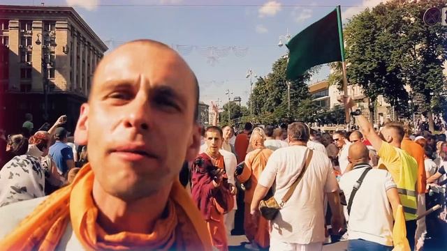 Hare Krishna Hare Rama Mantra || Srila Prabhupada's World || Iskcon Kirtan