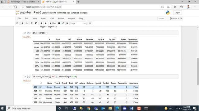 Python Pandas Tutorial 12: Pandas Basic DataFrame Functions-2 | Bangla | Aksadur Rahman смотреть онлайн