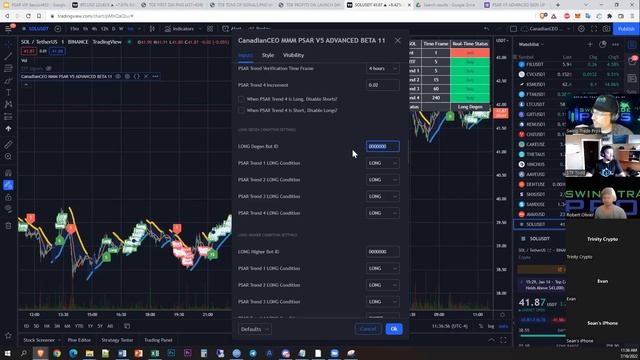 Our First FULLY Automated Trading Bot HAS LAUNCHED!! - PSAR V5 VIP Launch Session Clip смотреть онлайн