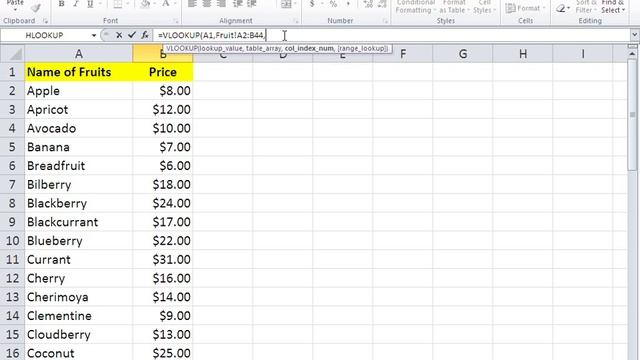 How to Use VLOOKUP in Excel 2010 смотреть онлайн