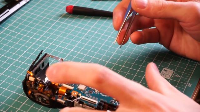 Sony Nex-5t camera disassembly (full teardown) смотреть онлайн