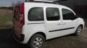 Обзор автомобиля Renault Kangoo 2 Рестайлинг 2014
