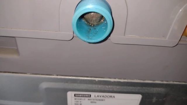 Mantenimiento Filtros De Las Entradas De Agua Lavadora Samsung DIGITAL Inverter