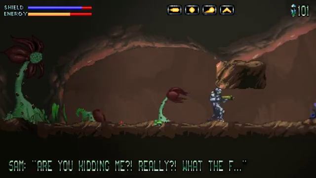 Natural caves's boss (Life on Mars PC remake by Kai Magazine) смотреть онлайн