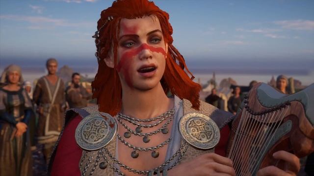 Assassin´s Creed Valhalla Wrath Of The Druids - Song Flann For Éirinn (Ciara´s Song) смотреть онлайн