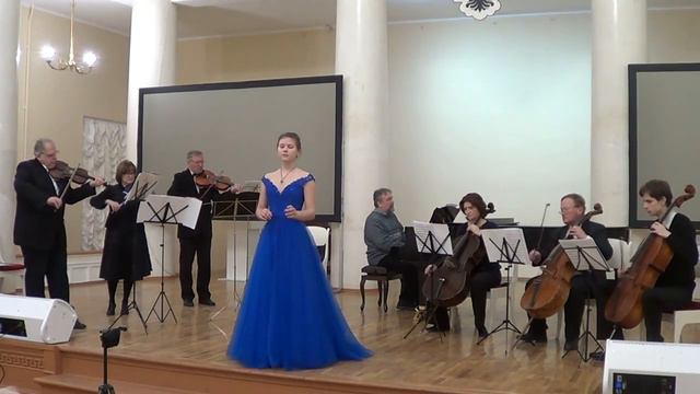 G.Pergolesi, Aria "Vidit Suum" from "Stabat Mater" смотреть онлайн