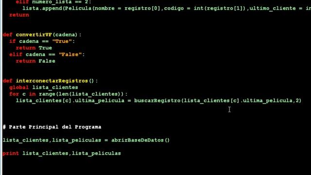 Tutorial de Python en Español # 52 Programa de Aplicación III 3 8 смотреть онлайн