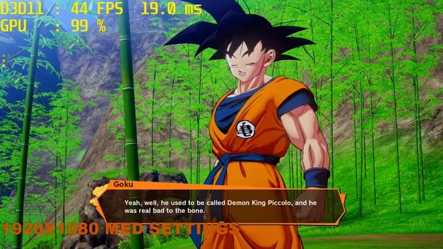 Dragon Ball Z Kakarot Gaming MX 330 Benchmark смотреть онлайн