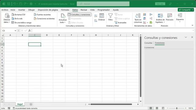 importar archivo de texto csv a excel con asistente para importar texto смотреть онлайн