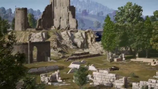 Обзор карты Эрангель | Что случилось??? Кто жили в Эрангеле???