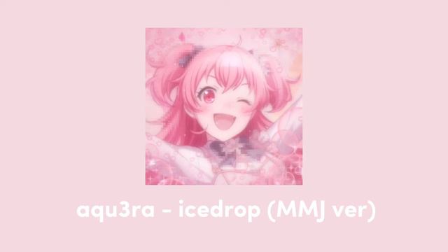 aqu3ra - icedrop (slowed + reverb) // More More Jump // Project Sekai смотреть онлайн