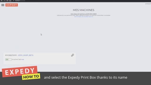 Quickstart Expedy Cloud Print Box - Upgrade your thermal printers ESC POS into Cloud devices смотреть онлайн