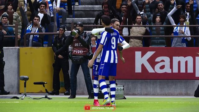 PES 2021 - Deportivo Alaves vs Villarreal - PS4 GAMEPLAY - ANTHEM & STADIUM смотреть онлайн