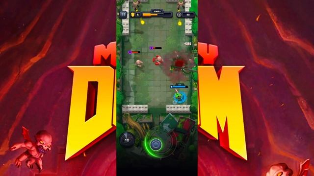 Mighty DOOM / Шутер / Gameplay / Софт запуск: iOS,Android / 2023 смотреть онлайн