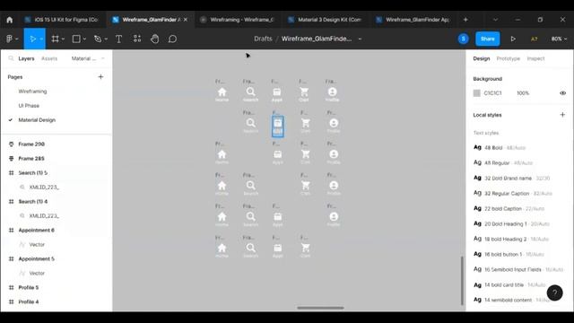 Design a Professional Navigation Bar in Figma: Step-by-Step Tutorial смотреть онлайн