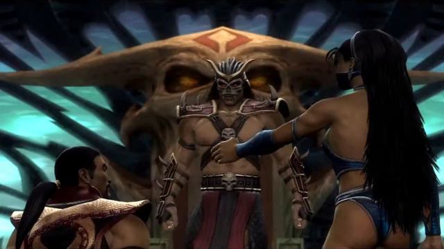 прохождение мортал комбат 9 на русском/mortal kombat history смотреть онлайн
