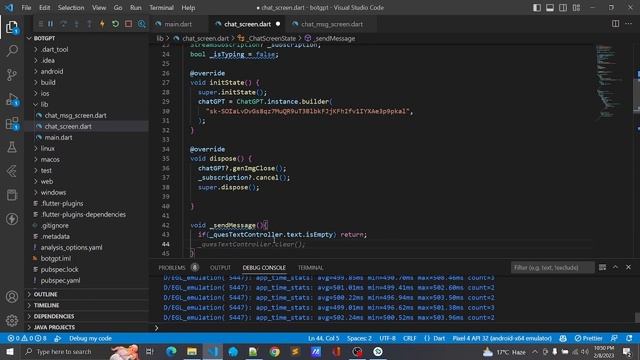 Build Your Own Al Chat Bot Using Flutter & ChatGPT | 2023 | Coding Digital