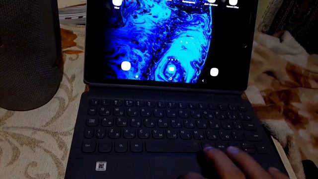 Не работает тачпад на клавиатуре DeX Samsung Tab S6 ? Чехол-клавиатура Tab S6 смотреть онлайн