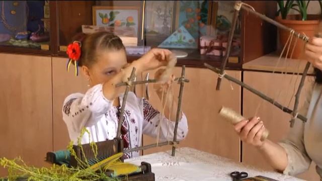 Хвилини для дитини (Гобелен з трави) 10.09.16 смотреть онлайн