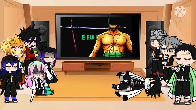 hashiras react a rap do zoro(7mz) смотреть онлайн