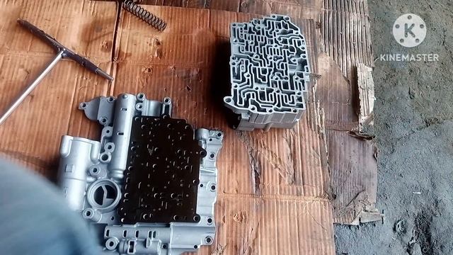 Toyota Corolla U340e Valve Body Service, Location Of Solenoids & Check Balls @autogeartech9436