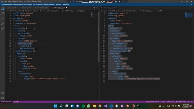 Membuat Mini Project Vote Menggunakan Minikube-Kubernetes with Docker - UAS PAT смотреть онлайн