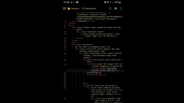 Clash Of Clans API Tutorial #2 | Creating a website for search clans in COC With Source Code смотреть онлайн
