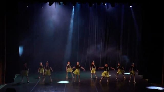 «Меня тянет хулиганить!», Театр танца «Сапфир», постановка Балугян А.Р. смотреть онлайн