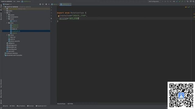 Vue3 + TypeScript 实战 - mutations 1 смотреть онлайн