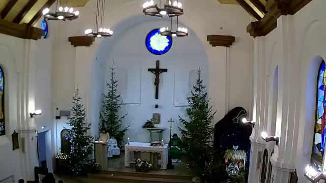 Католическая воскресная месса в г.Сургуте 14.01.2018 смотреть онлайн