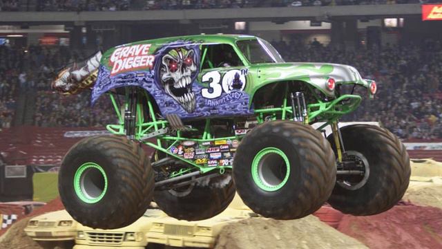 Grave Digger 30th Anniversary Theme Song (Monster Jam Edit) смотреть онлайн