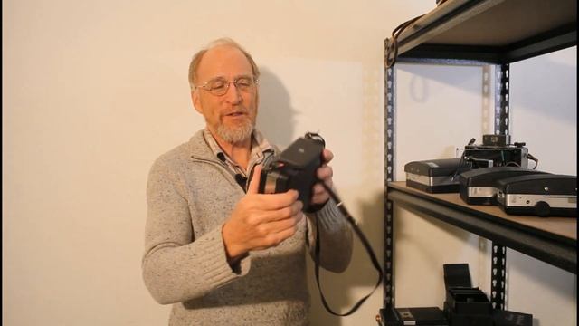 What can do you with a Polaroid pack camera?