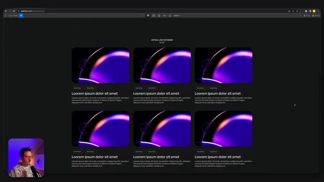 Startseite in Webflow umsetzen (Figma → Webflow) (EP3) смотреть онлайн