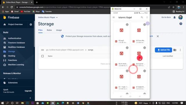 Online Music Player App using Firebase + Backend using Android Studio Part 04 смотреть онлайн