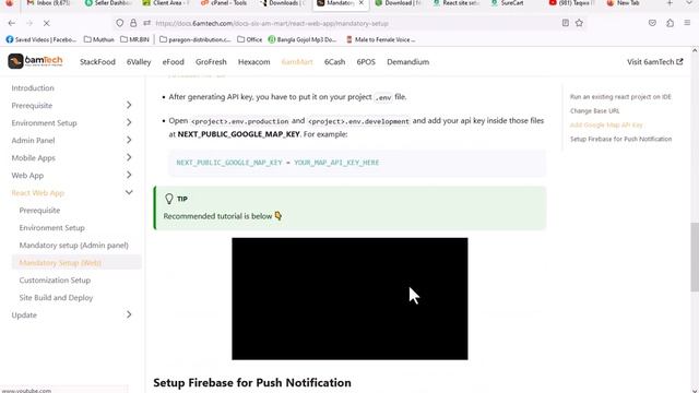 How to Customize and Setup #6amMart - React User Website In Hosting Server: Taqwa IT смотреть онлайн