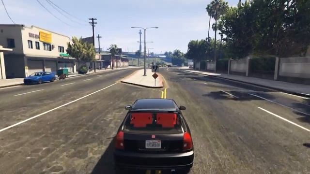 GTA 5 PC - Exclusive Mod: Enhanced Honda Civic Type-R (Add-On + Download) смотреть онлайн
