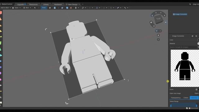 Convert Any Image Into A 3D Design | Two Minutes With MatterControl смотреть онлайн