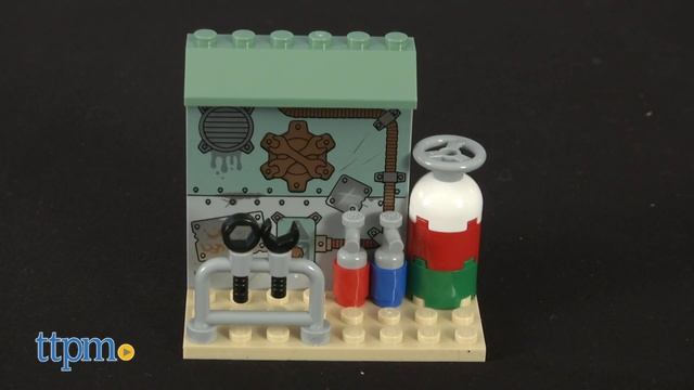 The LEGO Movie 2 Emmet and Benny's 'Build and Fix' Workshop! and Emmet's Thricycle from LEGO смотреть онлайн