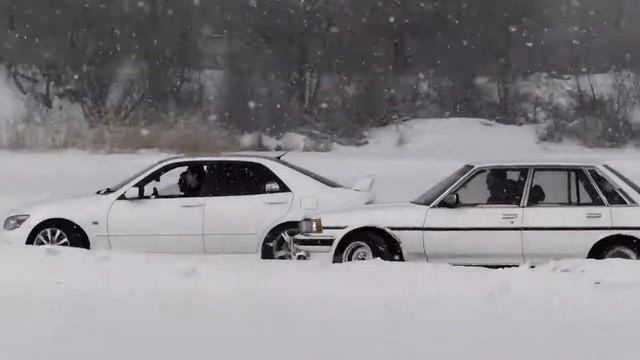Drift battle Altezza Club KRSK vs JZ-Альянс смотреть онлайн