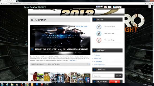 Download Pc Game Resident Evil Revelations Full Version Free смотреть онлайн