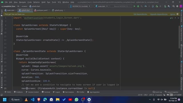 How to make Animated Splash Screen for Android, ios, and Web in Flutter смотреть онлайн