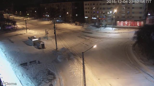 Метель в г. Комсомольске-на-Амуре 03.12.2015-06.12.2015 timelapse смотреть онлайн
