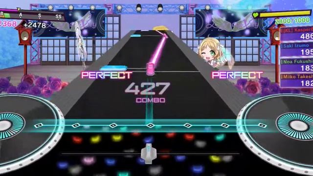 [D4DJ Groovy Mix] Daily Diary - hololive (Expert) PFC смотреть онлайн