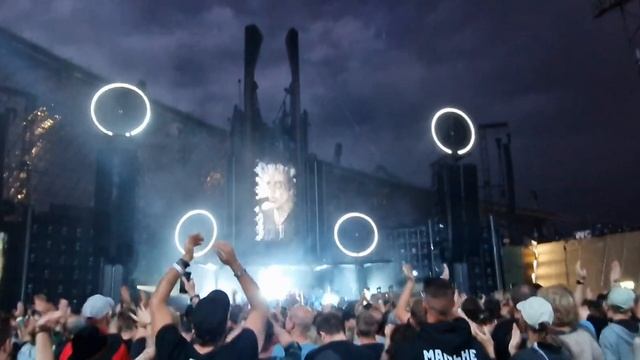 RAMMSTEIN München 08.06.2023 - Full Concert - Olympiastadion                         (@Spyrider)