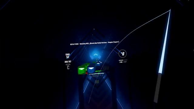 Beat Saber | penguin | 39.71% C | sight read wooo смотреть онлайн